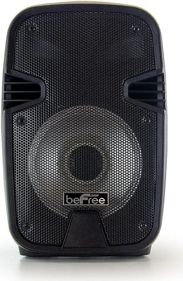 Alt view image 10 of 19 - Befree Sound 8 Inch 400 Watts Bluetooth Portable Party Speaker with USB, SD Input and Reactive Lights (BFS-3000)