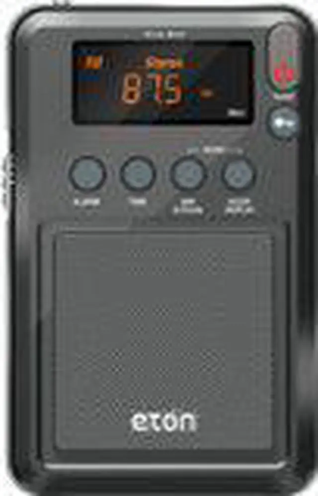 Alt view image 7 of 13 - eton elite mini compact am/fm/shortwave radio