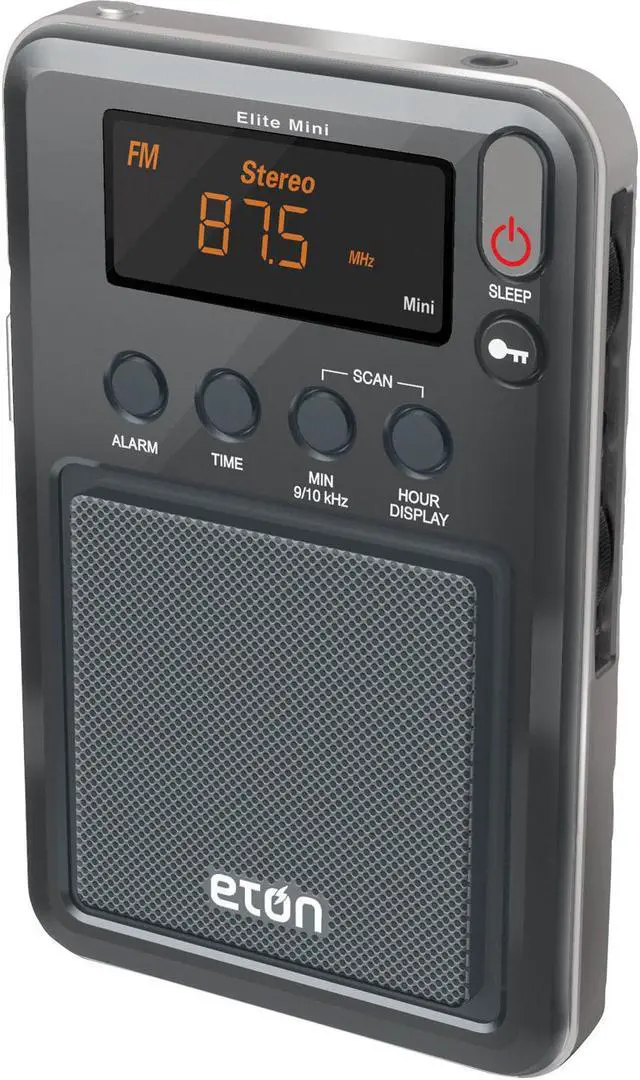Alt view image 11 of 13 - eton elite mini compact am/fm/shortwave radio