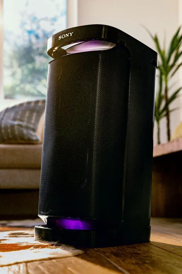 Alt view image 16 of 20 - Sony SRSXP700  Bluetooth Portable Wireless Speaker - Black