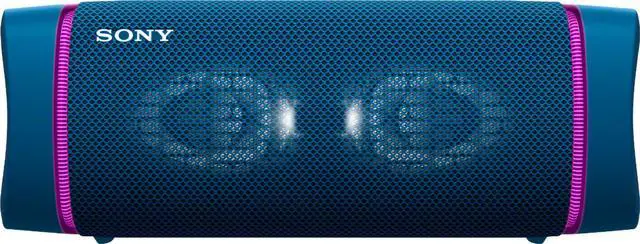 Alt view image 17 of 20 - Sony XB33 EXTRA BASS Blue Portable Bluetooth Speaker - SRSXB33/L