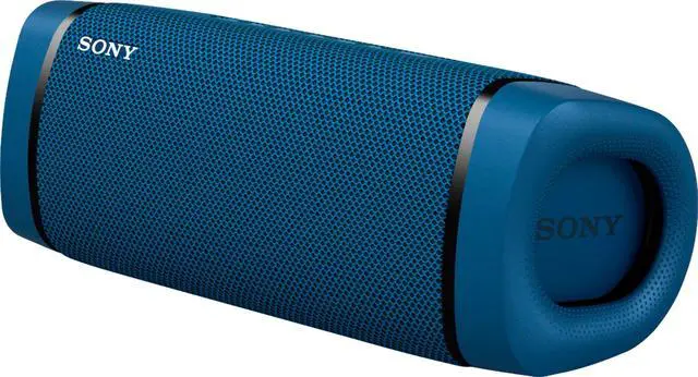 Alt view image 18 of 20 - Sony XB33 EXTRA BASS Blue Portable Bluetooth Speaker - SRSXB33/L