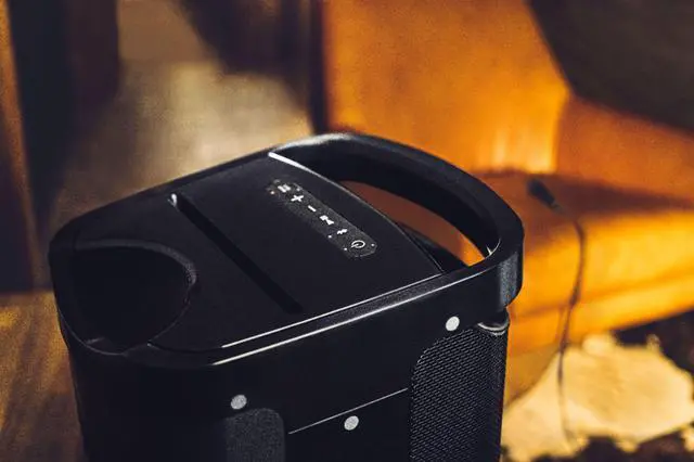 Alt view image 18 of 20 - Sony SRSXP700  Bluetooth Portable Wireless Speaker - Black