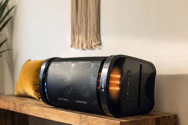 Alt view image 17 of 20 - Sony SRSXP700  Bluetooth Portable Wireless Speaker - Black