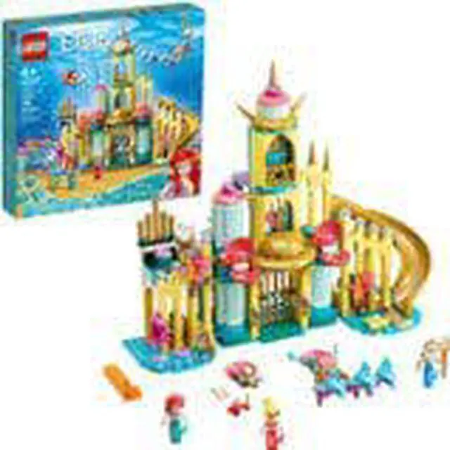 Alt view image 2 of 5 - LEGO Disney Princess Ariel's Underwater Palace 43207