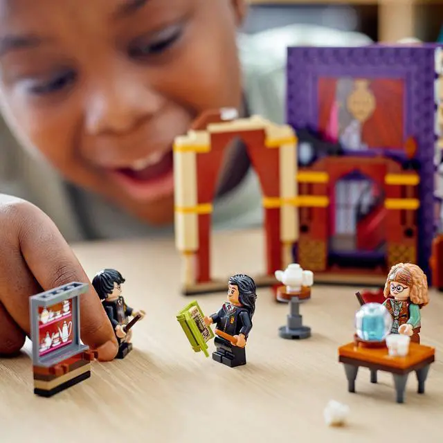 Alt view image 3 of 12 - LEGO Harry Potter TM Hogwarts Moment: Divination Class