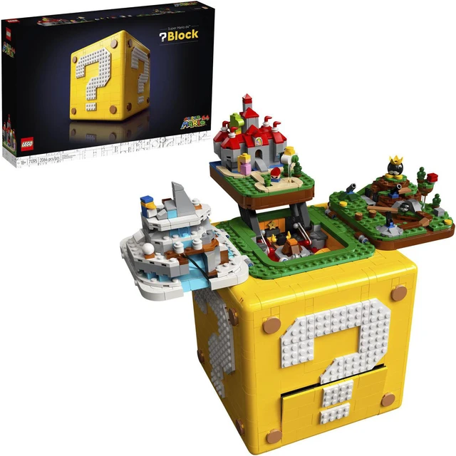Main image of LEGO Super Mario Super Mario 64 Question Mark Block 713