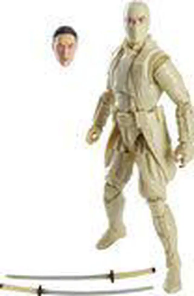 Alt view image 7 of 20 - HASBRO G.I. JOE CLASSIFIED STORM SHADOW (SNAKE EYES MOVIE)  6" ACTION FIGURE
