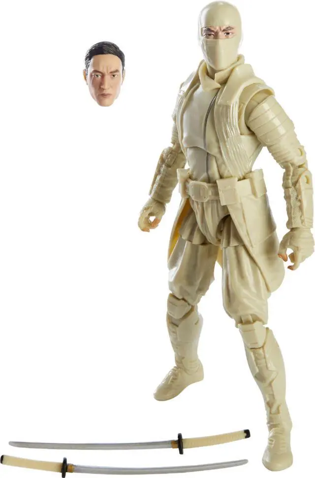 Alt view image 6 of 20 - HASBRO G.I. JOE CLASSIFIED STORM SHADOW (SNAKE EYES MOVIE)  6" ACTION FIGURE