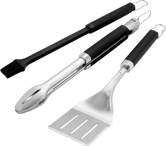 Main image of Weber Precision 3-Piece Grill Tool Set