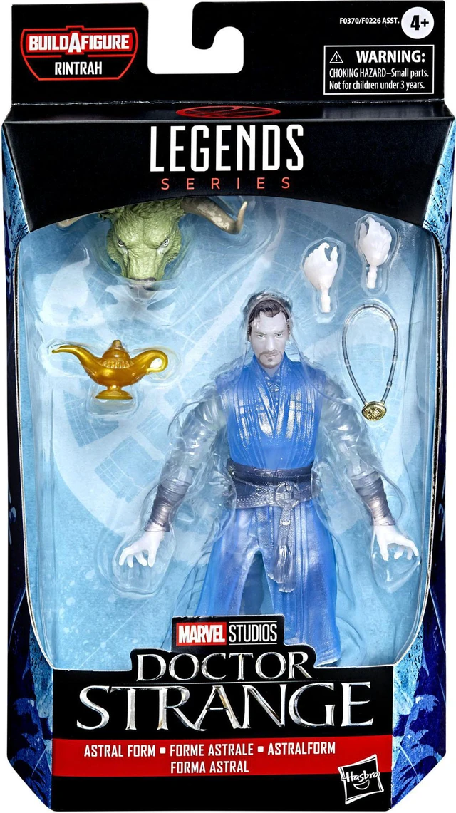 Main image of Marvel Legends Series Astral Form Doctor Strange F0370