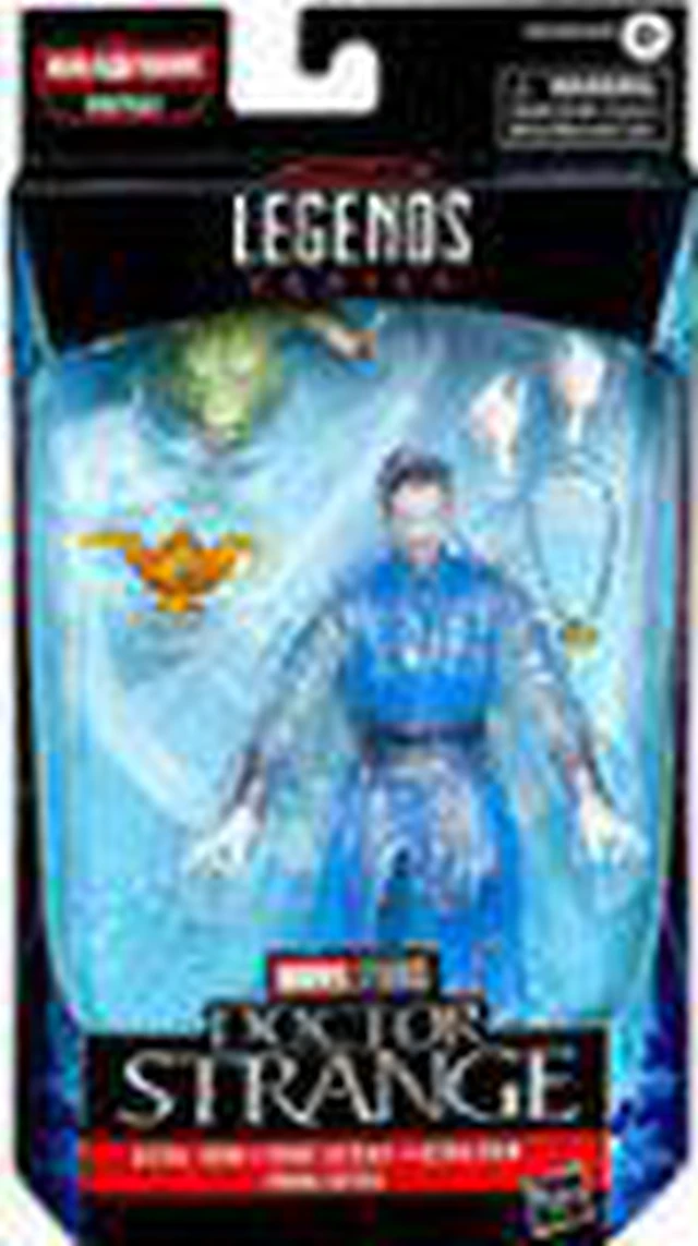 Alt view image 2 of 5 - Marvel Legends Series Astral Form Doctor Strange F0370