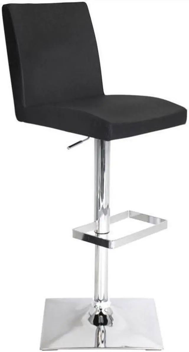 Alt view image 7 of 8 - Lumisource Captain Bar Stool In Black