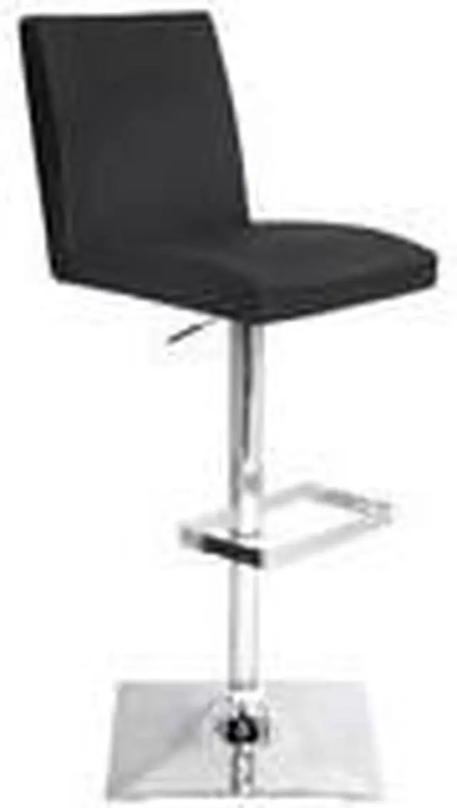 Alt view image 8 of 8 - Lumisource Captain Bar Stool In Black