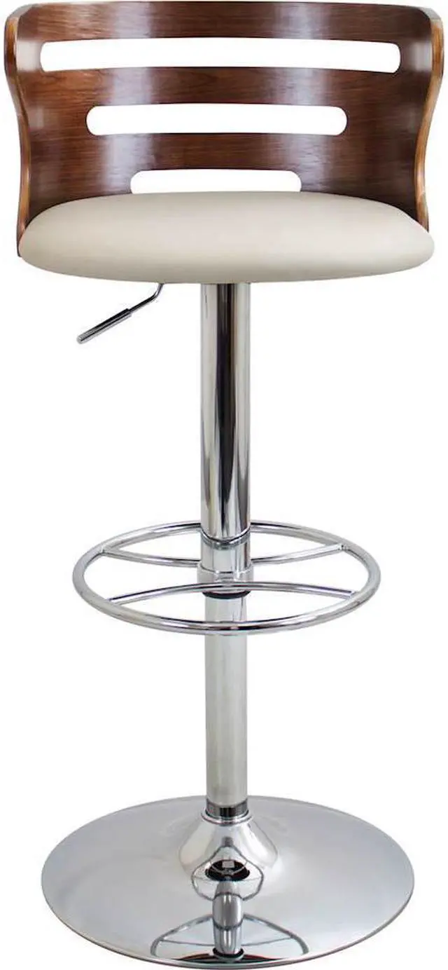 Alt view image 5 of 10 - Lumisource Cosi Barstool - White