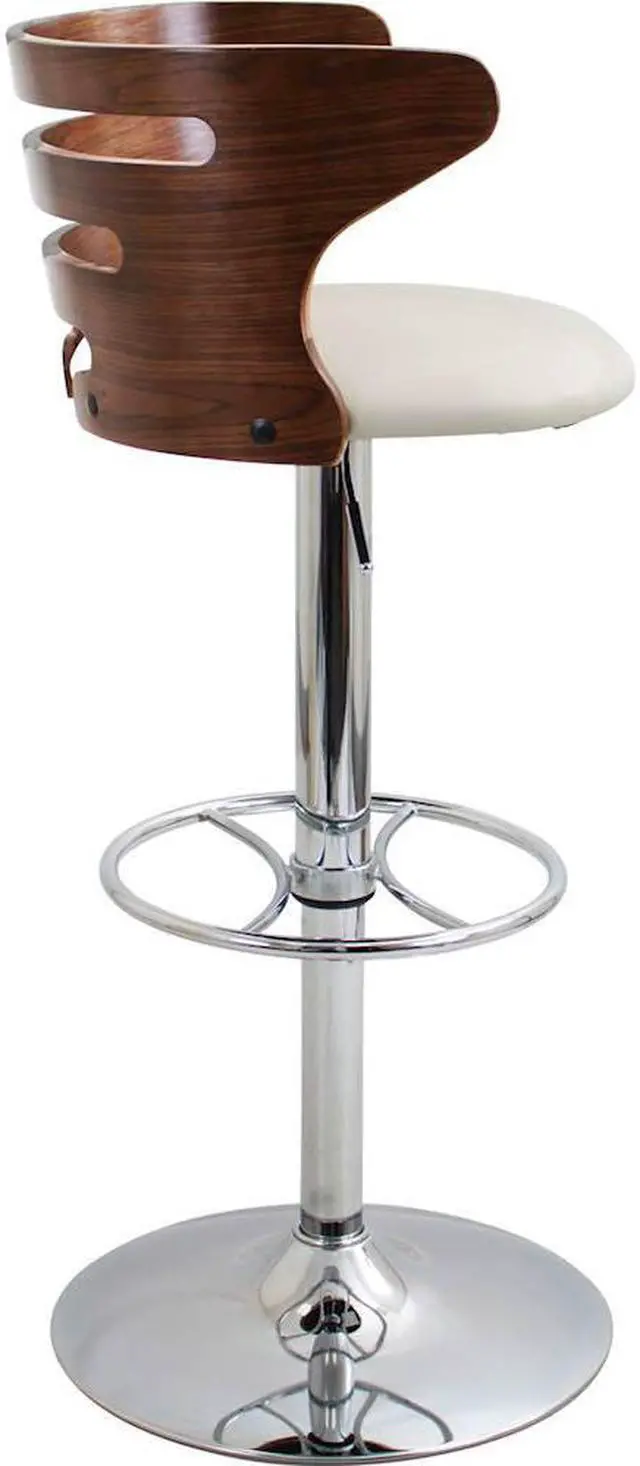 Alt view image 9 of 10 - Lumisource Cosi Barstool - White