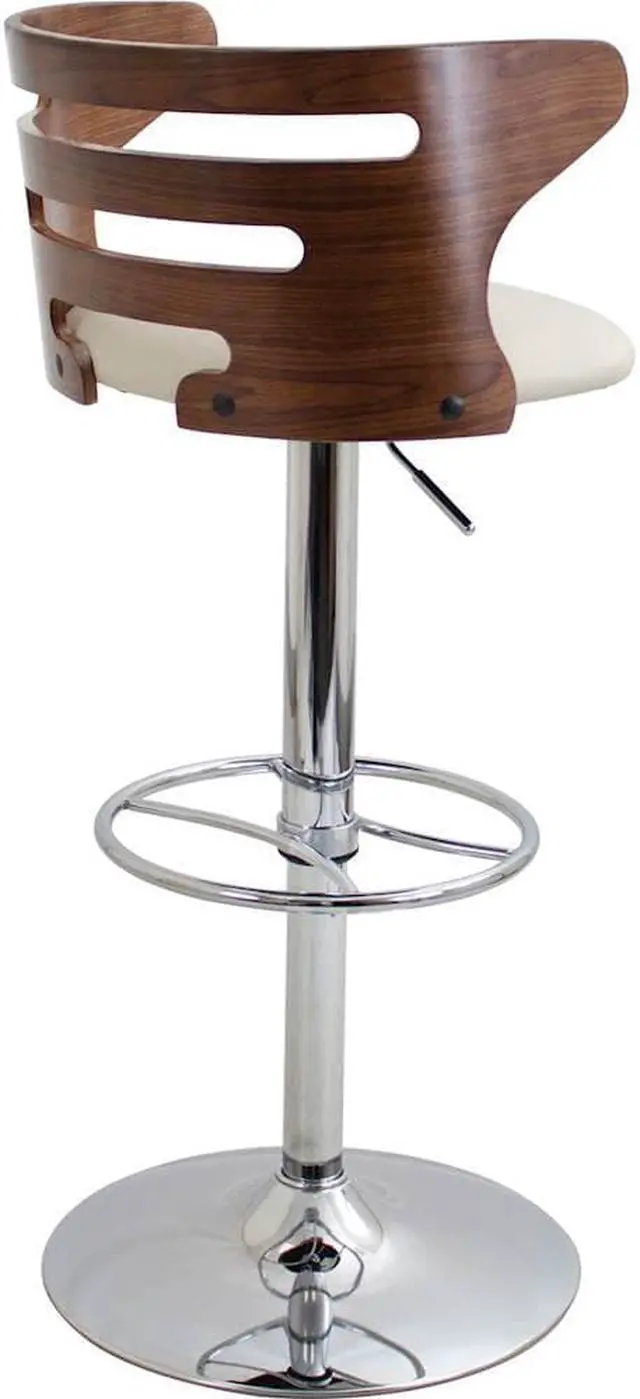 Alt view image 10 of 10 - Lumisource Cosi Barstool - White