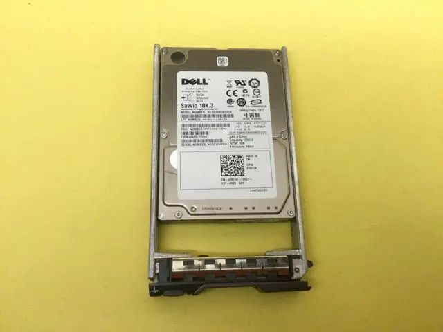 Alt view image 6 of 15 - Dell T871K 300GB 10000 RPM SAS 6Gb/s 2.5" Internal Notebook Hard Drive