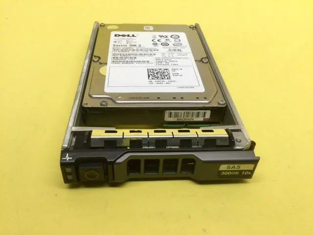 Alt view image 7 of 15 - Dell T871K 300GB 10000 RPM SAS 6Gb/s 2.5" Internal Notebook Hard Drive