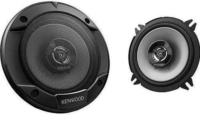 Alt view image 15 of 20 - Kenwood KFC-1366S 250 Watt 5.25-Inch Coaxial 2 Way Car Audio Speaker (1 Pair)