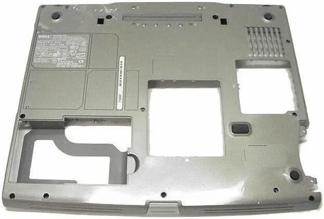 Alt view image 5 of 5 - New Dell OEM Latitude D505 Inspiron 510m Base Bottom Cover Plastic F1438 RW683