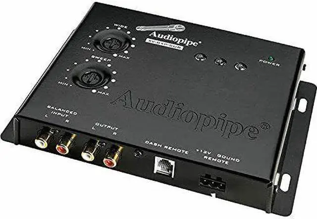 Alt view image 6 of 10 - Audiopipe XVBXPSUB 13.5 volt Digital Bass Driver with Remote Bass Knob
