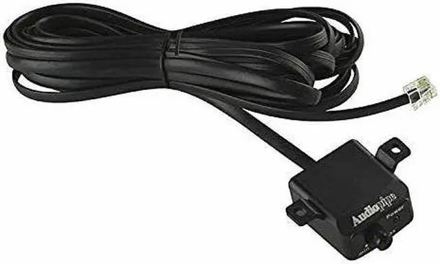 Alt view image 9 of 10 - Audiopipe XVBXPSUB 13.5 volt Digital Bass Driver with Remote Bass Knob