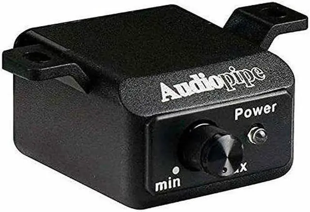 Alt view image 10 of 10 - Audiopipe XVBXPSUB 13.5 volt Digital Bass Driver with Remote Bass Knob