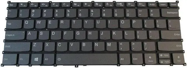 Main image of replacement keyboard for Lenovo Ideapad S540-14API S540-14IML S540-14IWL Backlit