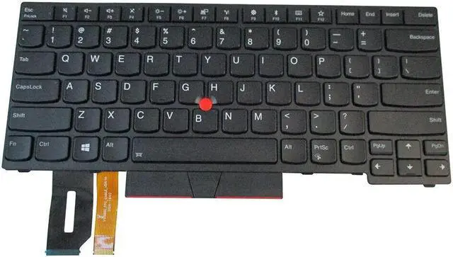 Main image of replacement keyboard for Lenovo ThinkPad 01YP280 01YP360 01YP440 01YP520 Replacement Backlit