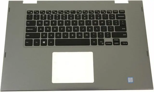 Alt view image 7 of 13 - New Dell OEM Inspiron 5568 5578 Palmrest Backlit Keyboard Assy No TP TM7TR