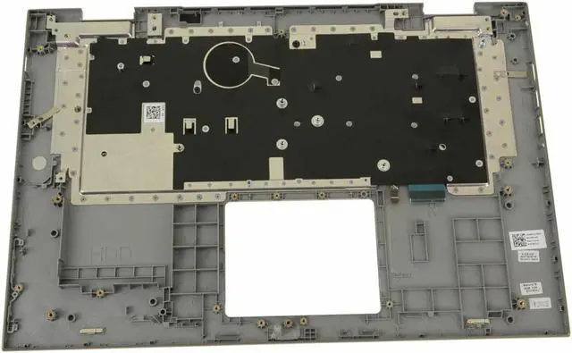 Alt view image 8 of 13 - New Dell OEM Inspiron 5568 5578 Palmrest Backlit Keyboard Assy No TP TM7TR