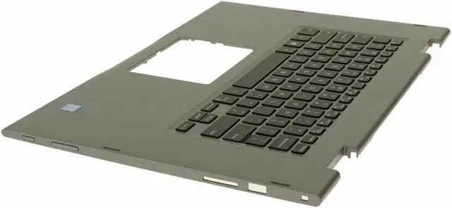 Alt view image 11 of 13 - New Dell OEM Inspiron 5568 5578 Palmrest Backlit Keyboard Assy No TP TM7TR