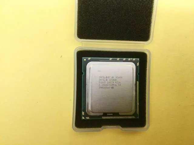Alt view image 4 of 14 - Intel Xeon SLBV5 X5680 3.33GHz 12M Hexa Core 6 CORE CPU Processor
