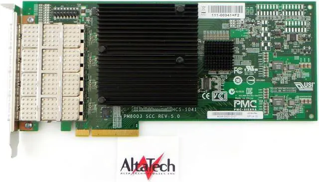 Alt view image 2 of 10 - NETAPPNetapp 111-00341 Netapp Hba Sas 4Port Copper 6Gb Qsfp Pcie