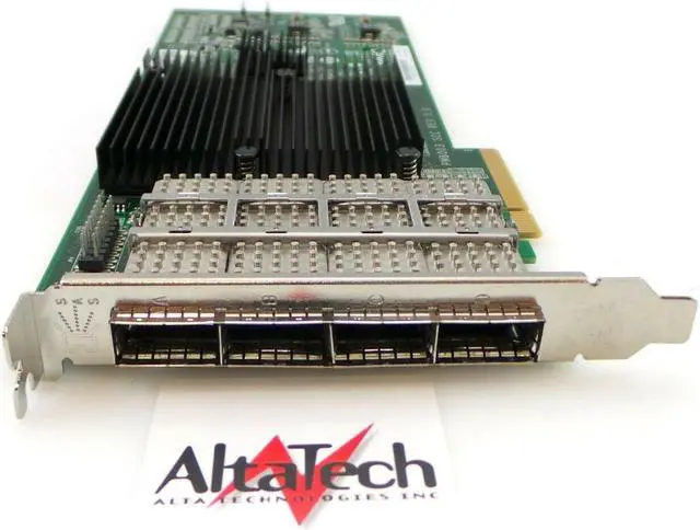 Alt view image 3 of 10 - NETAPPNetapp 111-00341 Netapp Hba Sas 4Port Copper 6Gb Qsfp Pcie