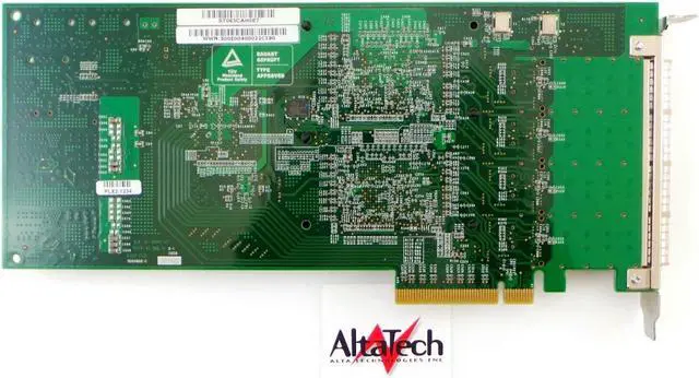 Alt view image 4 of 10 - NETAPPNetapp 111-00341 Netapp Hba Sas 4Port Copper 6Gb Qsfp Pcie