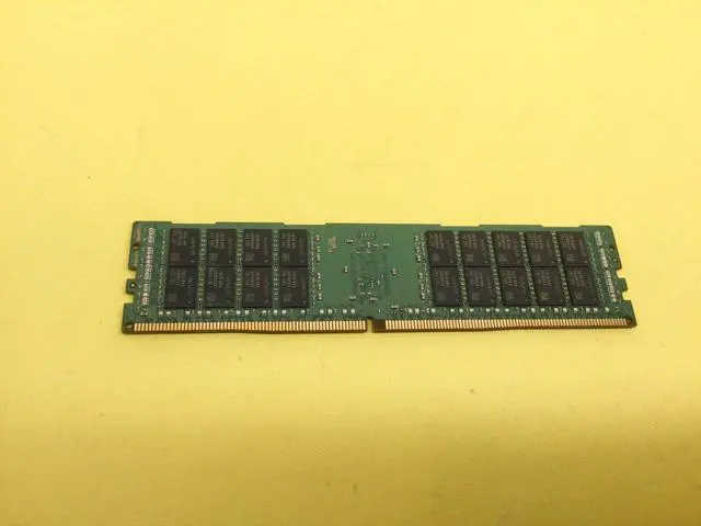 Alt view image 5 of 9 - Samsung 32GB DDR4 SDRAM Memory Module - 32 GB (1 x 32 GB) - DDR4 SDRAM - 2400 MHz DDR4-2400/PC4-19200 - 1.20 V - ECC - Registered - 288-pin - DIMM
