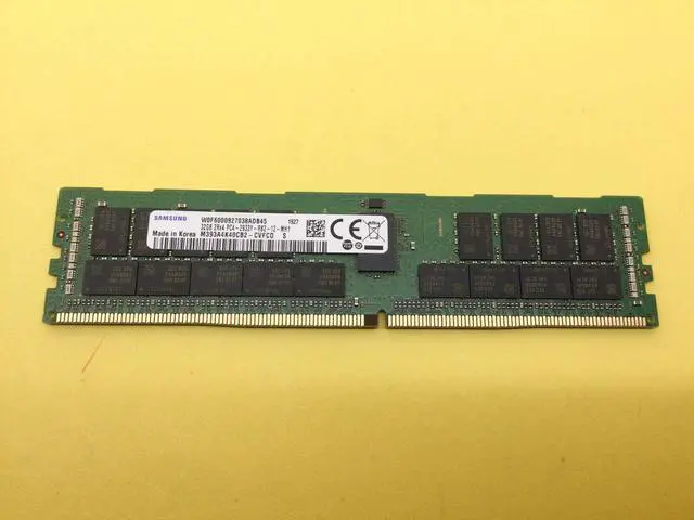 Alt view image 2 of 4 - (NOT FOR HOME PC!) SAMSUNG 32GB (1X32GB) 2RX4 PC4-2933Y DDR4 ECC Server Memory M393A4K40CB2-CVF