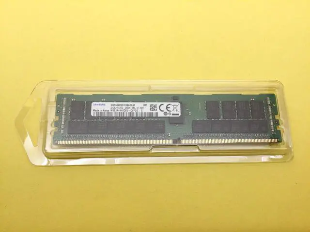 Alt view image 4 of 4 - (NOT FOR HOME PC!) SAMSUNG 32GB (1X32GB) 2RX4 PC4-2933Y DDR4 ECC Server Memory M393A4K40CB2-CVF