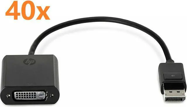 Alt view image 2 of 5 - HPE Sourcing DisplayPort/DVI Video Cable Adapter