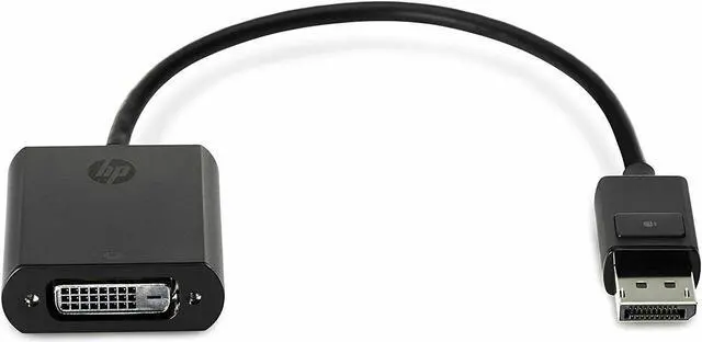 Alt view image 5 of 5 - HPE Sourcing DisplayPort/DVI Video Cable Adapter