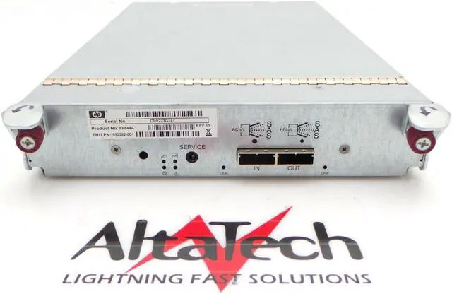 Alt view image 9 of 12 - HP AP844A Drive Enclosure