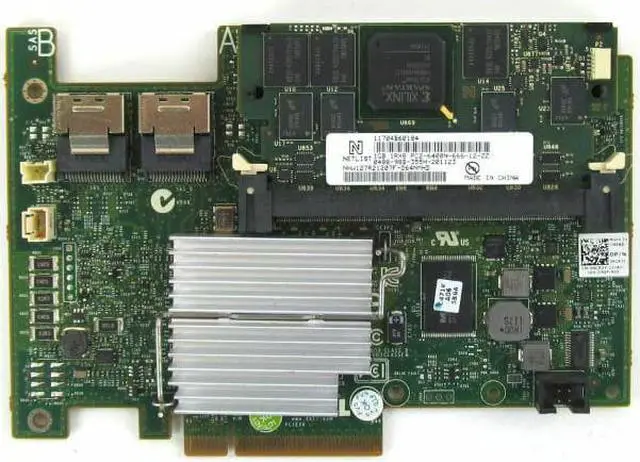 Alt view image 3 of 11 - DELL Hcr2Y Perc H700 6Gb Pcie 2.0 Sas Integrated Raid Controller With 1Gb Cache For Poweredge
