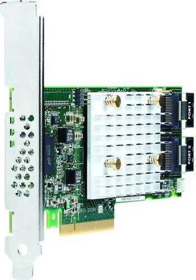 Alt view image 2 of 2 - HPE 830824-B21 Smart Array P408i-p SR Gen10 Controller