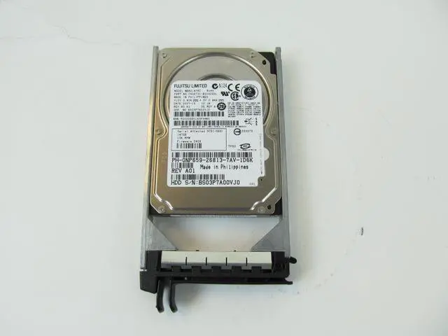 Alt view image 2 of 12 - Dell NP659 146GB 10000 RPM SAS 3Gb/s 2.5" Internal Notebook Hard Drive