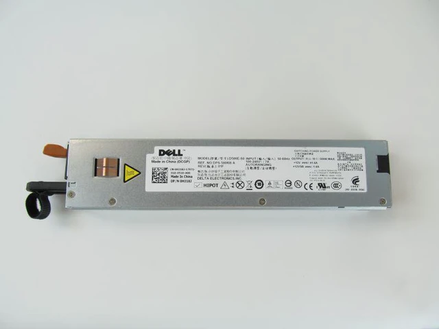 Alt view image 9 of 12 - DELL H318J 500 Watt Power Supply For Poweredge R410