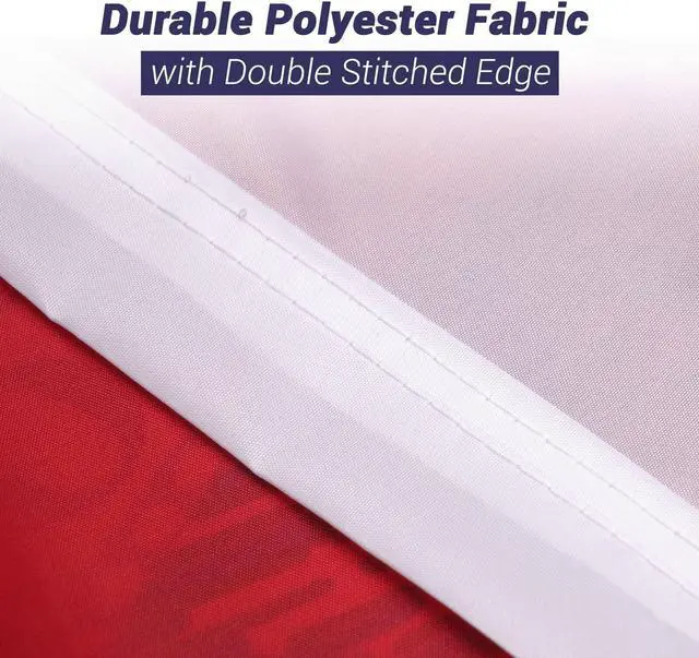 Alt view image 5 of 14 - 3X5 Ft Florida State Flag Banner Polyester Fade Resistant Grommet Indoor Outdoor
