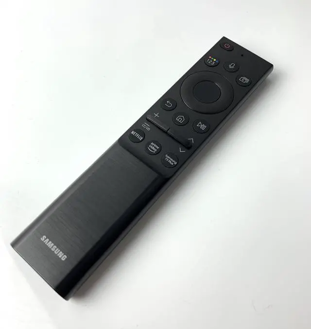 Alt view image 6 of 10 - Samsung BN59-01357F TV Remote Control - Rechargeable Solar Cell - USB Type-C - Bluetooth - Voice Command - Black