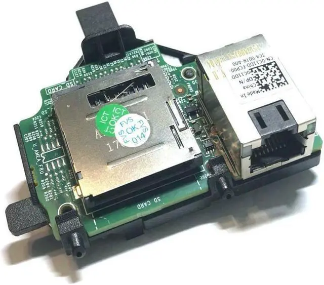 Alt view image 4 of 5 - C11Dd Dell Idrac 8 Enterprise Remote Card For Poweredge T330 T130 0C11Dd X99Hc